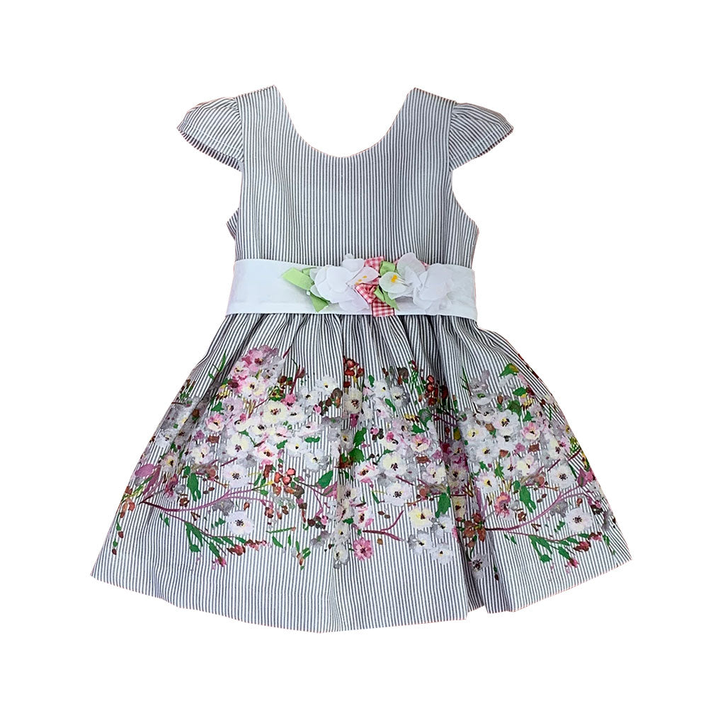 
  Elegant dress from the Ambarabà girl's clothing line, 



   



   
