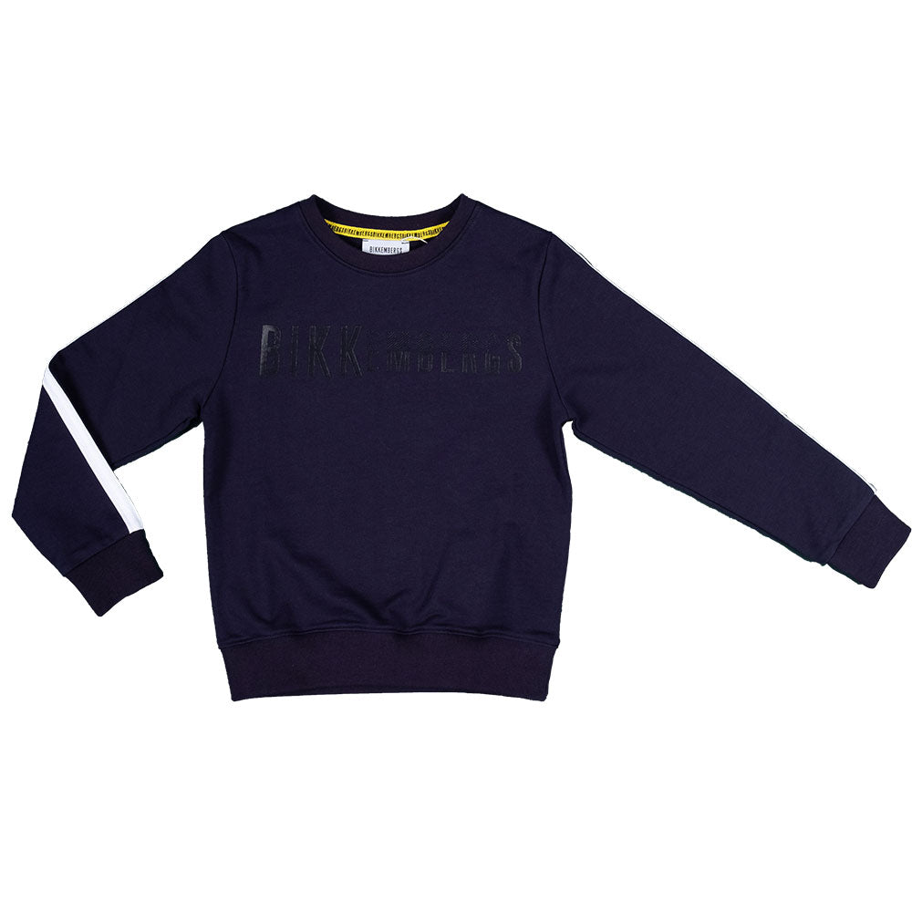 
  Sweatshirt from the Bikkembergs children's clothing line, with logo on the front and flower
  ...