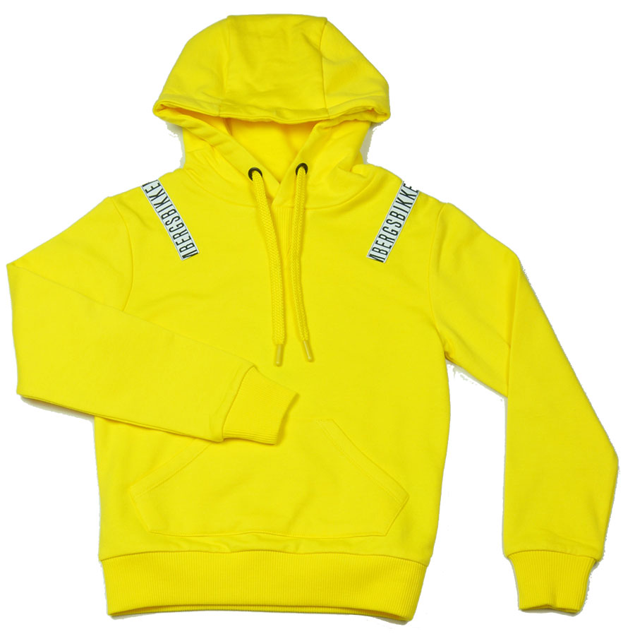 
  Hooded sweatshirt from the Bikkembergs children's clothing line with logo on the front
  shoul...