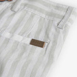 Bermuda linen for babies