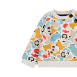 Printed sweatshirt for boys