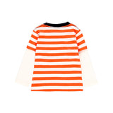 Striped jersey t-shirt for boys