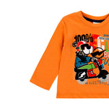 "Fun" jersey t-shirt for boys