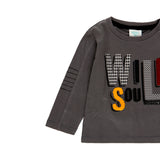 Plain jersey t-shirt for boys