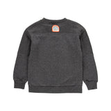 Sweatshirt with stripes for boys