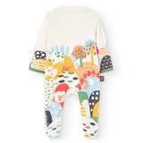 Chenille onesie for newborns - BCI