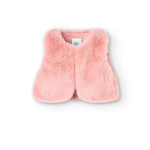 Fur vest for girls