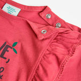 Jersey t-shirt for girls - BCI