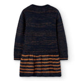 Knitwear dress for girls