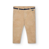 Velvet trousers for boys - BCI