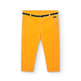 Velvet trousers for boys - BCI