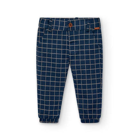 Square trousers for boys - BCI