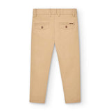 Stretch satin trousers for boys - BCI