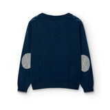 Diamond knitting sweater for boys