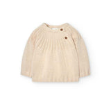 Knitwear sweater for babies - BCI