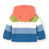 Tricot jacket for babies -BCI