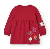 Plush dress for baby girl -BCI