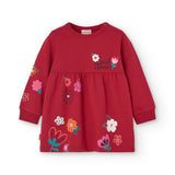 Plush dress for baby girl -BCI