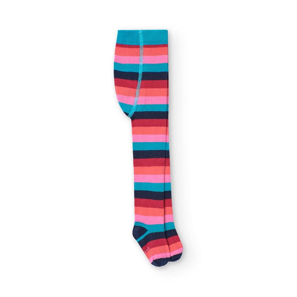 
Tights from the Boboli Girls' Clothing Line, with multicolor striped pattern.

 

Composition: 7...