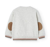 Plush sweatshirt for baby -BCI