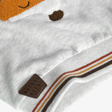 Plush sweatshirt for baby -BCI