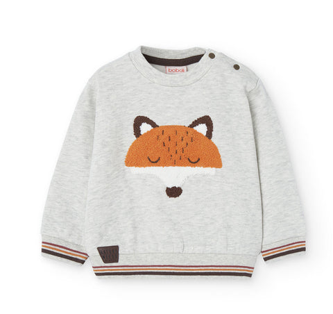 Plush sweatshirt for baby -BCI