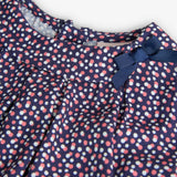 Polka dot blouse for baby girl -BCI