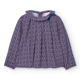 Polka dot blouse for baby girl -BCI