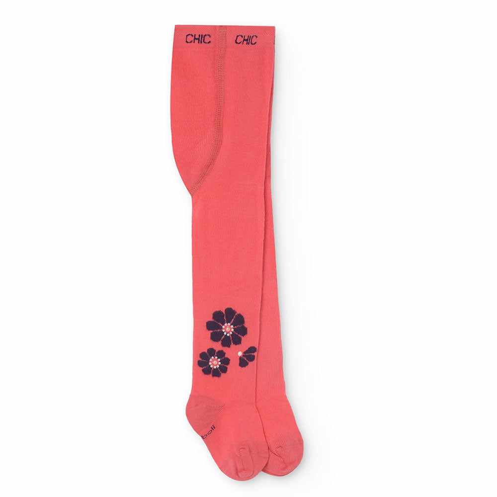 Tights from the Boboli Girls' Clothing Line, with flower pattern and small sequins applied.
 

Co...