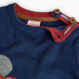 Knitted sweater for baby -BCI