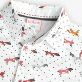 Popelin shirt for baby -BCI