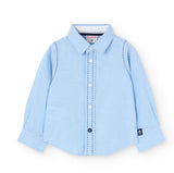 Infant long sleeve oxford shirt -BCI