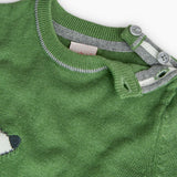 Knitted sweater for baby -BCI