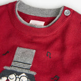 Knitted sweater for baby -BCI