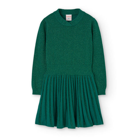 Knitted dress for girl -BCI