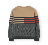 Knitted sweater for boy -BCI