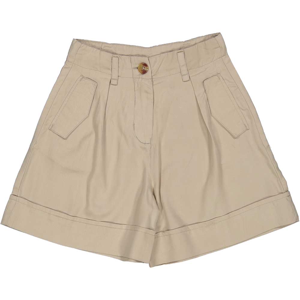 Bermuda shorts from the Trybeyond Girls' Clothing Line, wide model with pockets on the sides and ...