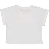 TSHIRT M/C CROPPED JERSEY STRETCH