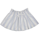 TF W/LUREX STRIPED LINEN BLEND SKIRT