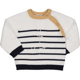 STRIPED KNIT SHIRT