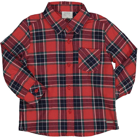 SCOTTISH FLANNEL SHIRT