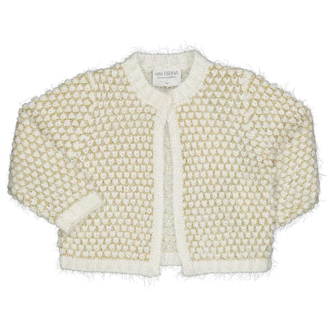 LUREX KNIT CARDIGAN