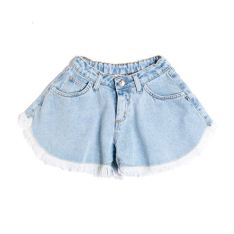 BUTTERFLY SHORTS LIGHTBLUE