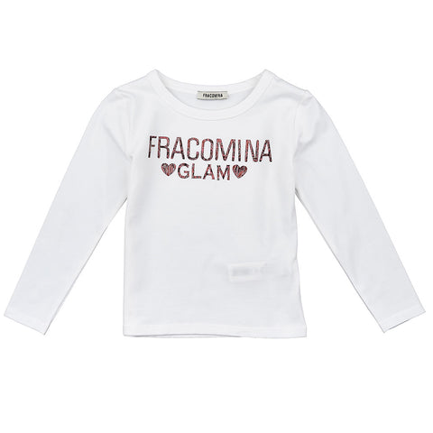 PRINT FRACOMINA OFFWH T-SHIRT