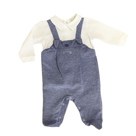 Neo piquet sleepsuit