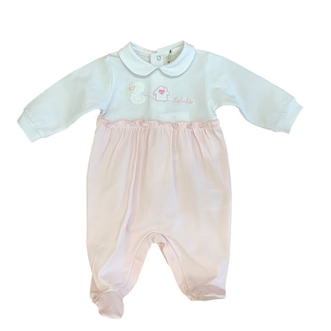 Newborn baby sleepsuit