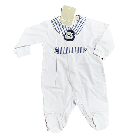 Newborn baby sleepsuit