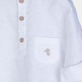 Baby linen shirt