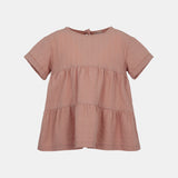 Children's textured cotton shirt