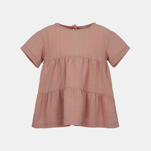 Children's textured cotton shirt